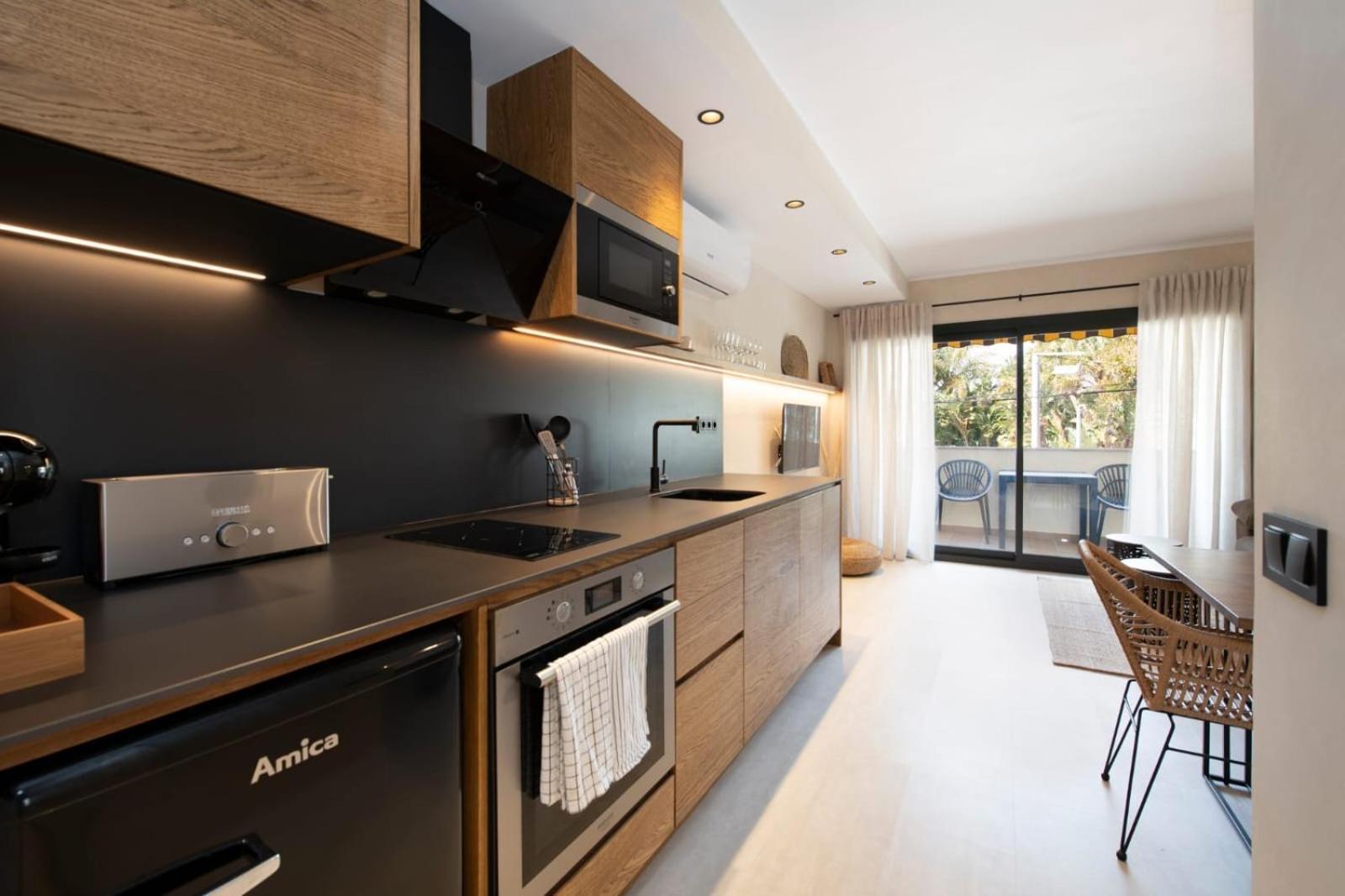 Marplana Apartment Castelldefels Luaran gambar