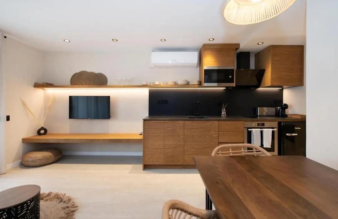 Marplana Apartment Castelldefels Luaran gambar